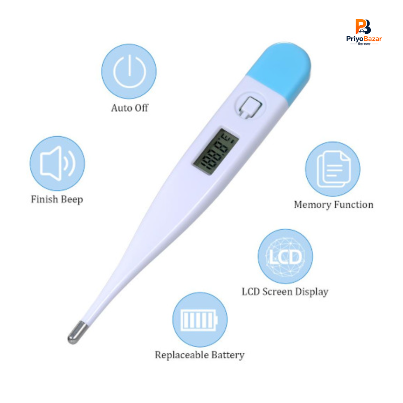 Digital Thermometer with Automatic Alert